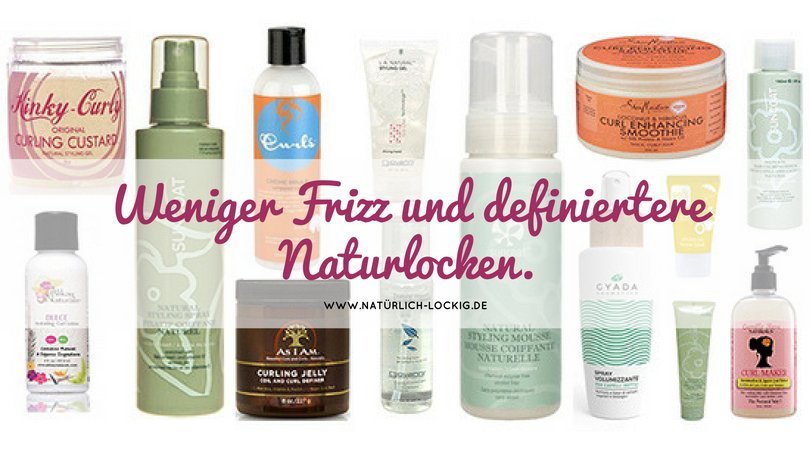 Naturlocken Stylen Die 15 Besten Produkte Fur Schonere Locken