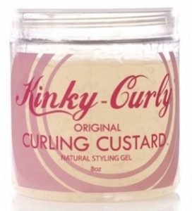 Naturlocken stylen mit Kinky Curly Curling Custard