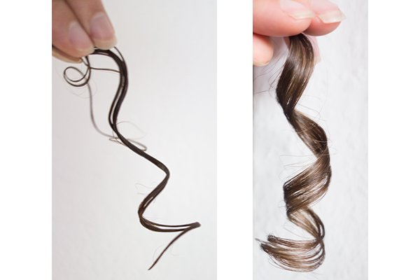 Leinsamengel Haare Vorher Nachher