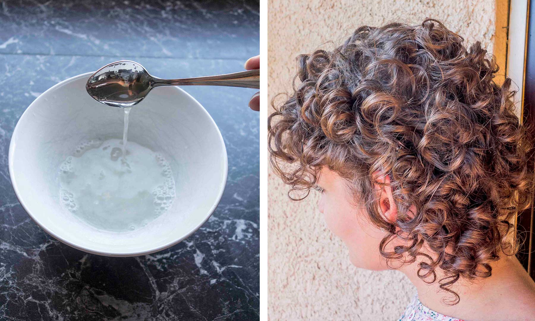 Diy Protein Haarkur Um Kaputte Porose Locken Wieder Zu Beleben