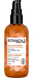naturlocken stylen lockencreme botanicals-fresh-care-argan-saflorblute-creme-serum